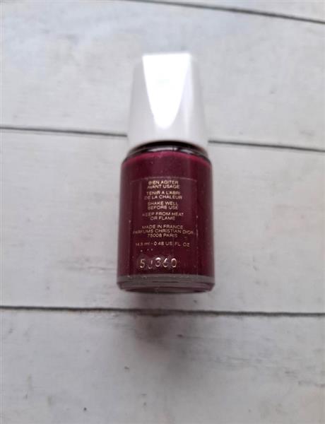 Grote foto vintage dior nagellak 974 violet sauvage 14 5 ml beauty en gezondheid nagellak