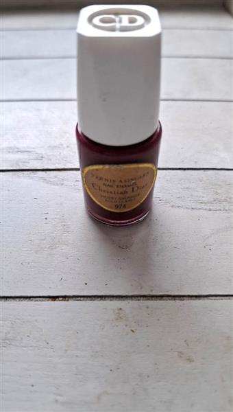 Grote foto vintage dior nagellak 974 violet sauvage 14 5 ml beauty en gezondheid nagellak