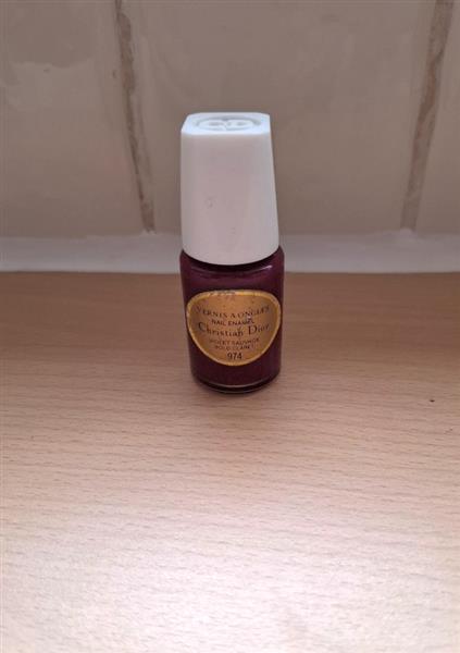 Grote foto vintage dior nagellak 974 violet sauvage 14 5 ml beauty en gezondheid nagellak