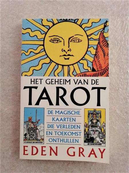 Grote foto het geheim van de tarot eden gray boeken esoterie en spiritualiteit