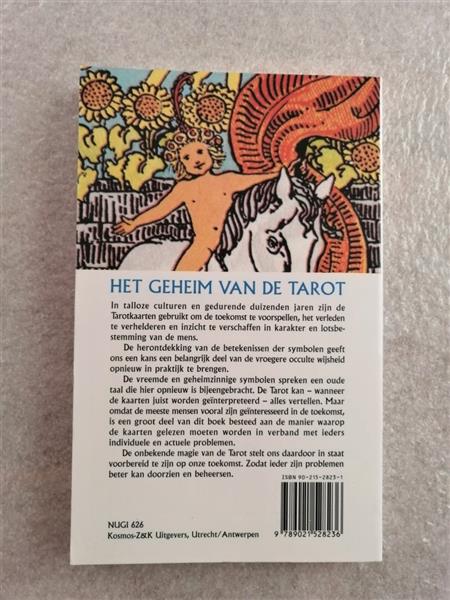 Grote foto het geheim van de tarot eden gray boeken esoterie en spiritualiteit