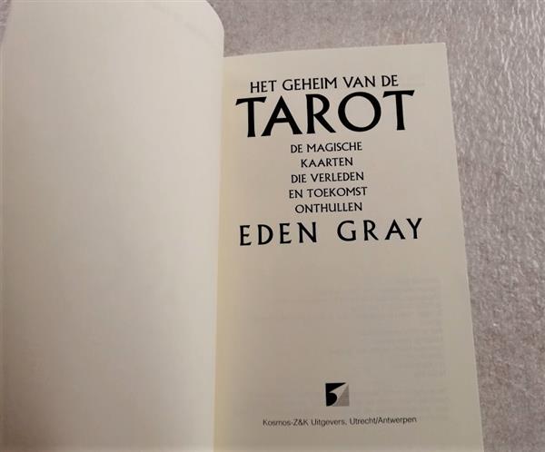 Grote foto het geheim van de tarot eden gray boeken esoterie en spiritualiteit