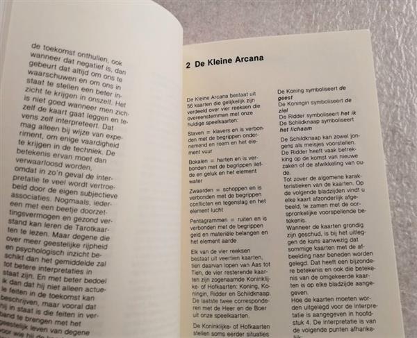 Grote foto het geheim van de tarot eden gray boeken esoterie en spiritualiteit