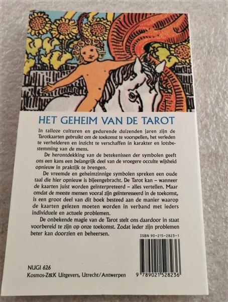 Grote foto het geheim van de tarot eden gray boeken esoterie en spiritualiteit