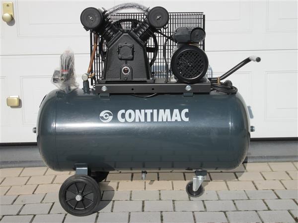 Grote foto contimac professionele compressor nieuw auto diversen gereedschap