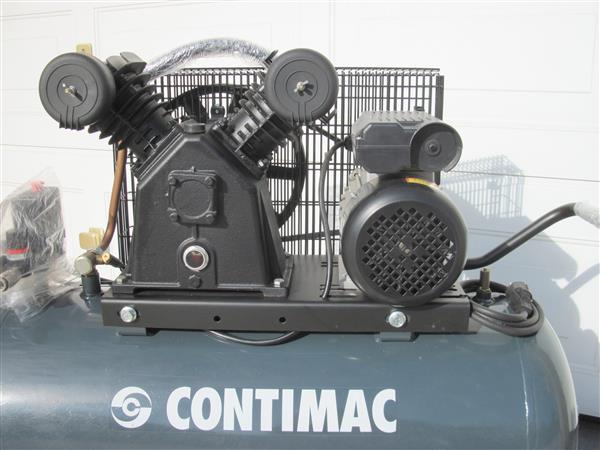 Grote foto contimac professionele compressor nieuw auto diversen gereedschap