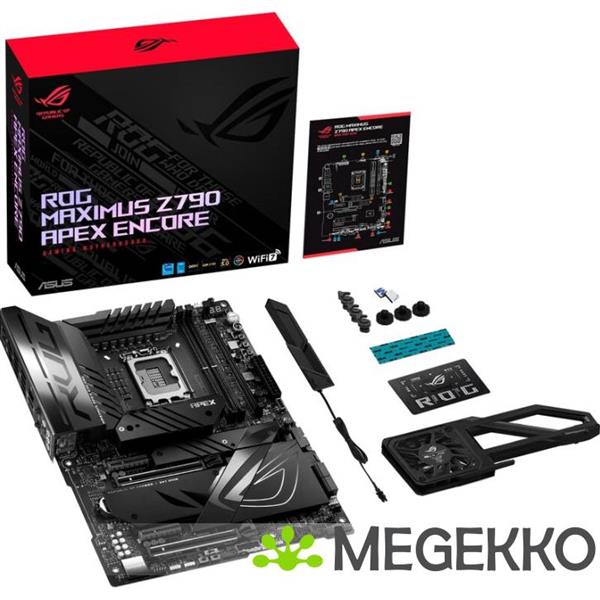 Grote foto asus rog maximus z790 apex encore computers en software moederborden