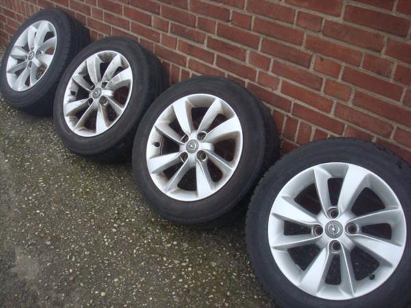 Grote foto 15 originele opel corsa adam velgen steek 4x100 auto onderdelen banden en velgen