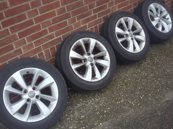 Grote foto 15 originele opel corsa adam velgen steek 4x100 auto onderdelen banden en velgen