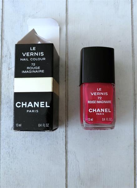 Grote foto chanel nagellak nr 72 rouge imaginaire sieraden tassen en uiterlijk cosmetica en make up