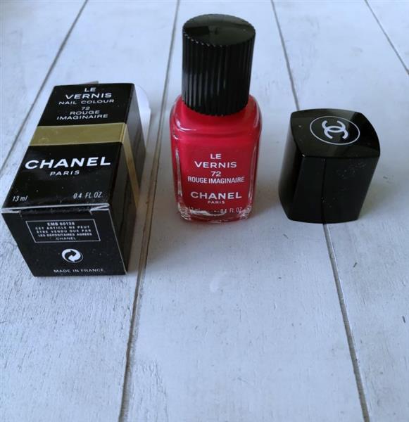 Grote foto chanel nagellak nr 72 rouge imaginaire sieraden tassen en uiterlijk cosmetica en make up