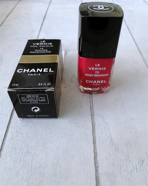 Grote foto chanel nagellak nr 72 rouge imaginaire sieraden tassen en uiterlijk cosmetica en make up