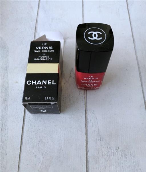 Grote foto chanel nagellak nr 72 rouge imaginaire sieraden tassen en uiterlijk cosmetica en make up