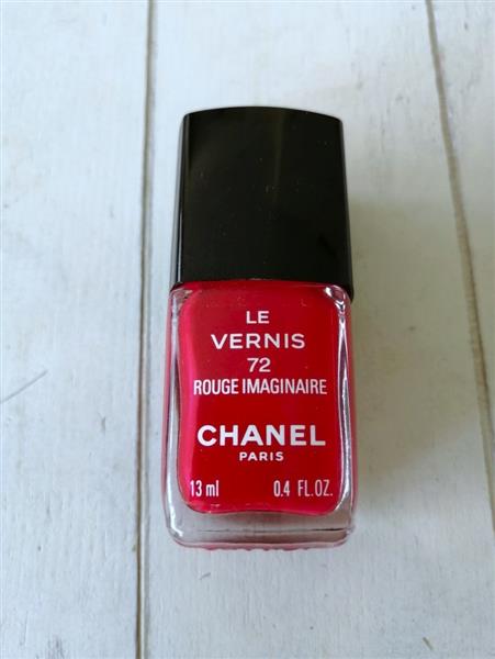 Grote foto chanel nagellak nr 72 rouge imaginaire sieraden tassen en uiterlijk cosmetica en make up