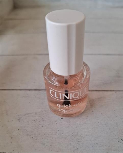 Grote foto quick dry top coat van clinique 15 ml sieraden tassen en uiterlijk cosmetica en make up