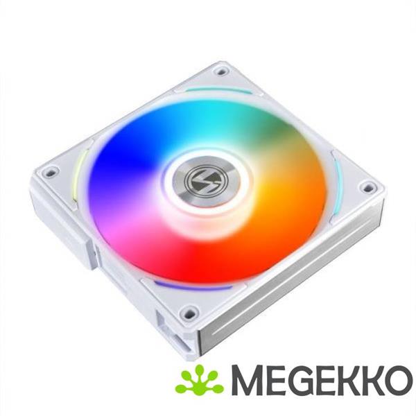 Grote foto lian li uni fan al120 1 pack white rgb pwm computers en software overige computers en software