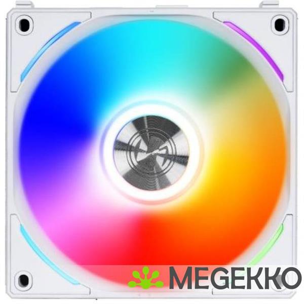 Grote foto lian li uni fan al120 1 pack white rgb pwm computers en software overige computers en software