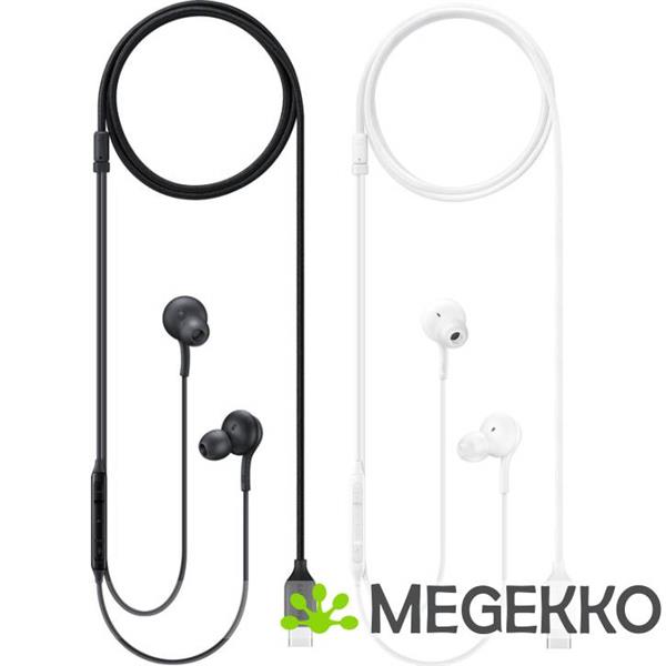 Grote foto samsung eo ic100bwegeu hoofdtelefoon headset in ear audio tv en foto koptelefoons