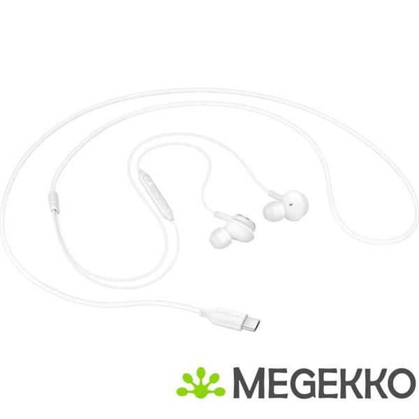 Grote foto samsung eo ic100bwegeu hoofdtelefoon headset in ear audio tv en foto koptelefoons