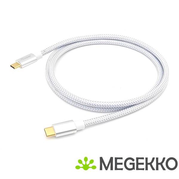 Grote foto equip 128358 usb kabel 2 m usb 3.2 gen 2 3.1 gen 2 usb c wit computers en software overige computers en software