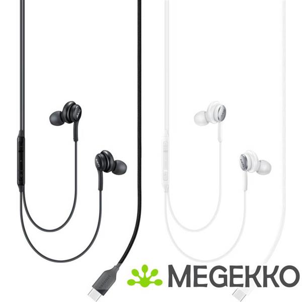 Grote foto samsung eo ic100bwegeu hoofdtelefoon headset in ear audio tv en foto koptelefoons