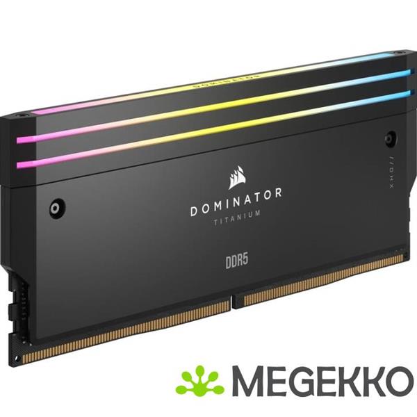 Grote foto corsair ddr5 dominator titanium 2x16gb 6000 computers en software harde schijven