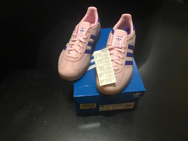 Grote foto adidas gazelle indoor kleding dames schoenen