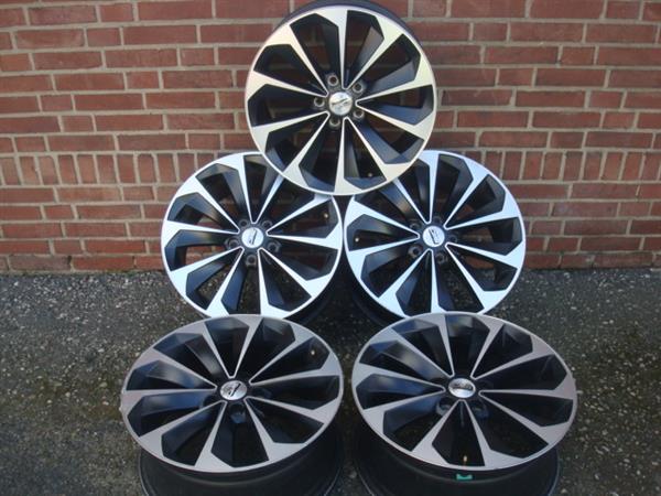 Grote foto 18 inch cms c21 mat black with polished face kia auto onderdelen banden en velgen