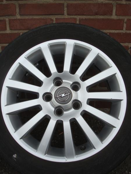 Grote foto 16 inch origineel opc opel speedline steek 5x110 auto onderdelen banden en velgen