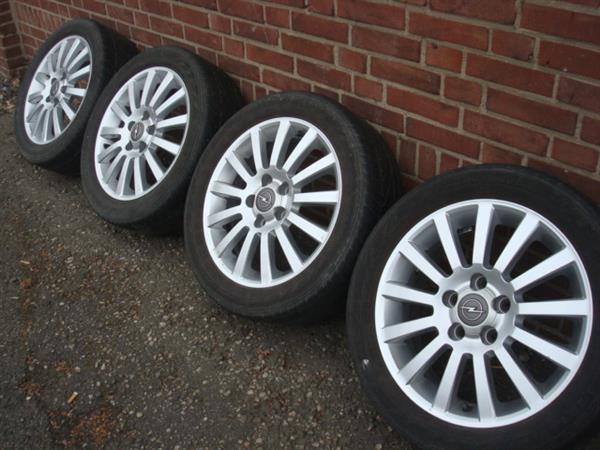 Grote foto 16 inch origineel opc opel speedline steek 5x110 auto onderdelen banden en velgen