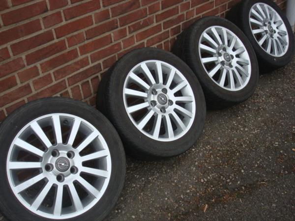 Grote foto 16 inch origineel opc opel speedline steek 5x110 auto onderdelen banden en velgen