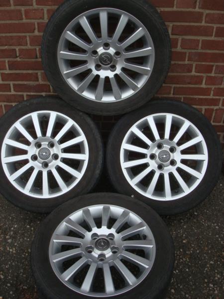 Grote foto 16 inch origineel opc opel speedline steek 5x110 auto onderdelen banden en velgen