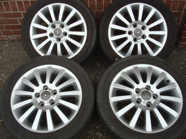 Grote foto 16 inch origineel opc opel speedline steek 5x110 auto onderdelen banden en velgen