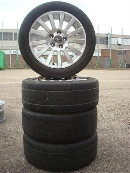 Grote foto 16 inch origineel opc opel speedline steek 5x110 auto onderdelen banden en velgen