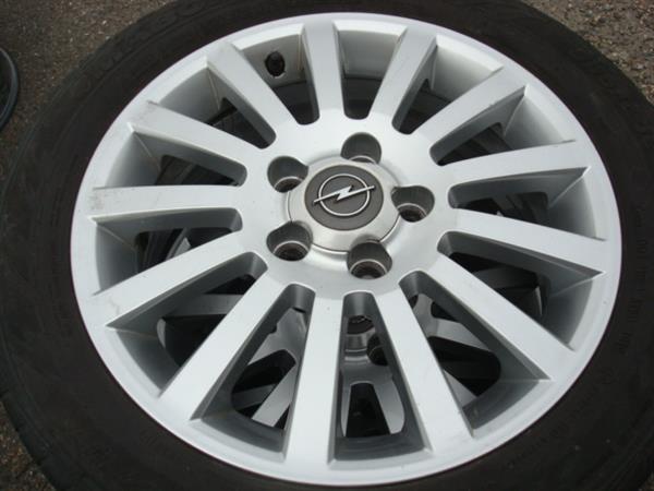 Grote foto 16 inch origineel opc opel speedline steek 5x110 auto onderdelen banden en velgen