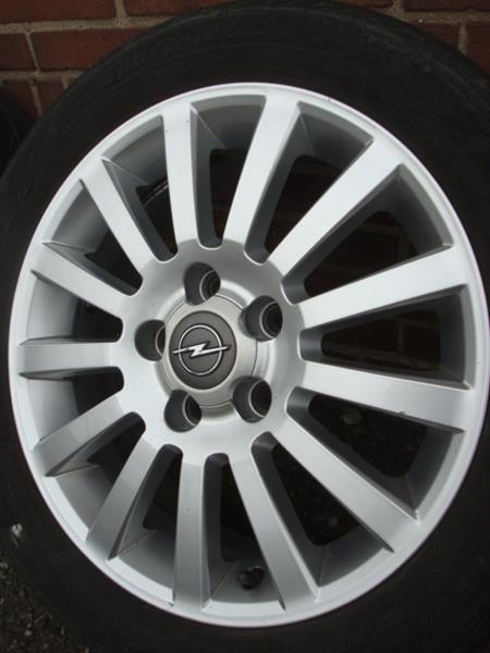 Grote foto 16 inch origineel opc opel speedline steek 5x110 auto onderdelen banden en velgen