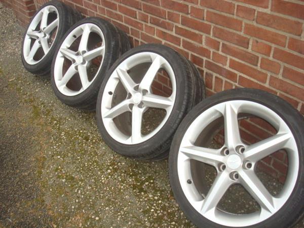 Grote foto 18 originele opel opc et 55 steek 5x110 auto onderdelen banden en velgen