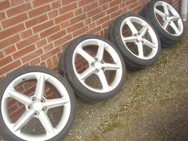 Grote foto 18 originele opel opc et 55 steek 5x110 auto onderdelen banden en velgen