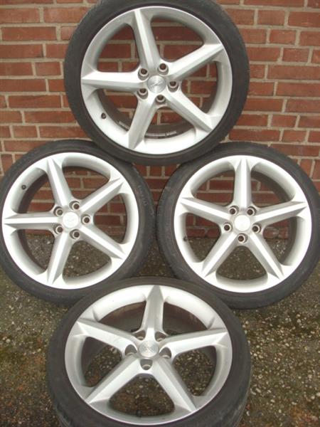 Grote foto 18 originele opel opc et 55 steek 5x110 auto onderdelen banden en velgen