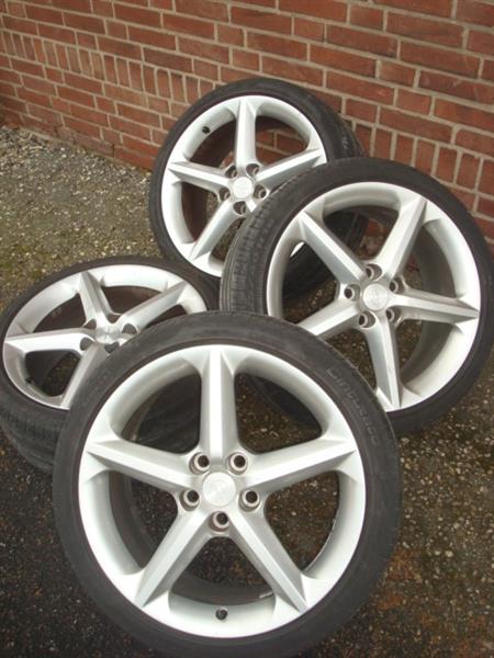 Grote foto 18 originele opel opc et 55 steek 5x110 auto onderdelen banden en velgen