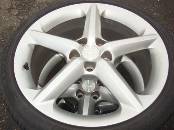 Grote foto 18 originele opel opc et 55 steek 5x110 auto onderdelen banden en velgen