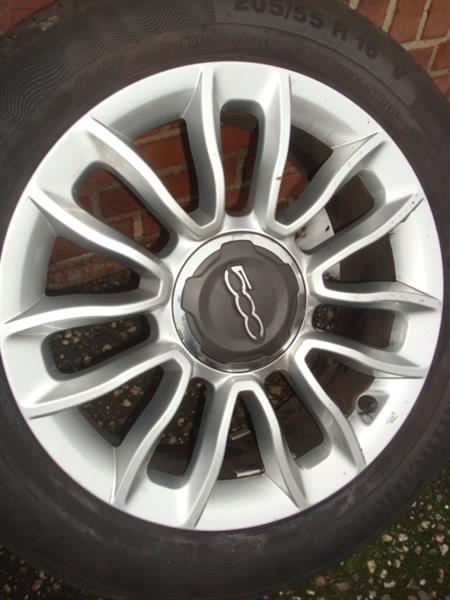 Grote foto 16 inch fiat 500 doblo combo steek 5x98 auto onderdelen banden en velgen