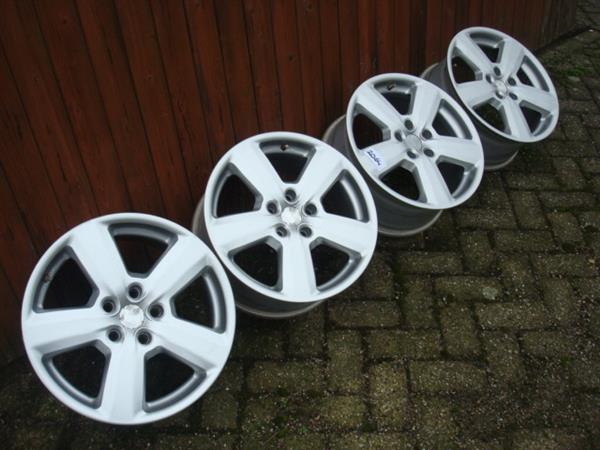 Grote foto 17 inch rs6 velgen steek 5x112 auto onderdelen banden en velgen