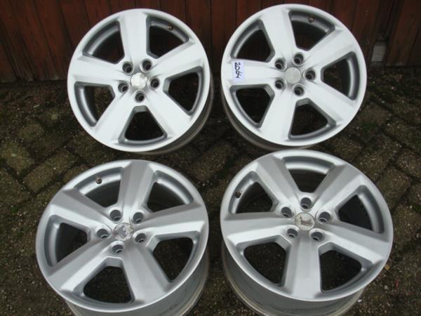 Grote foto 17 inch rs6 velgen steek 5x112 auto onderdelen banden en velgen