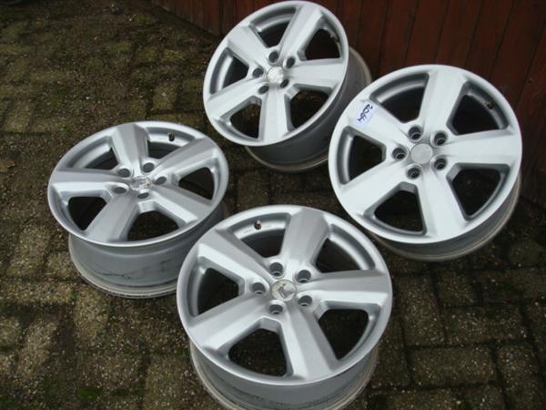 Grote foto 17 inch rs6 velgen steek 5x112 auto onderdelen banden en velgen