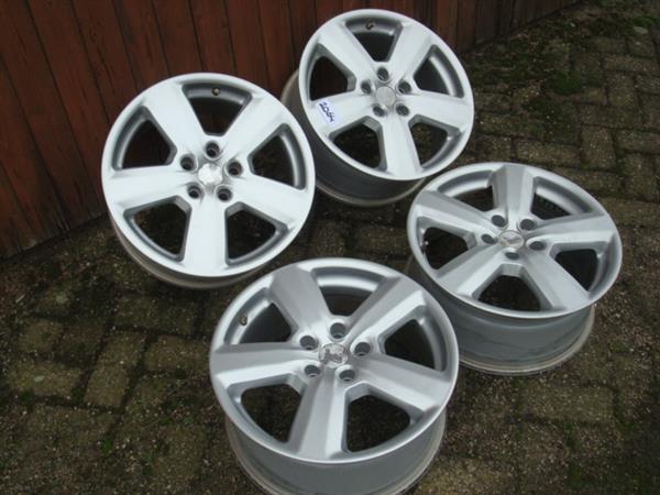 Grote foto 17 inch rs6 velgen steek 5x112 auto onderdelen banden en velgen