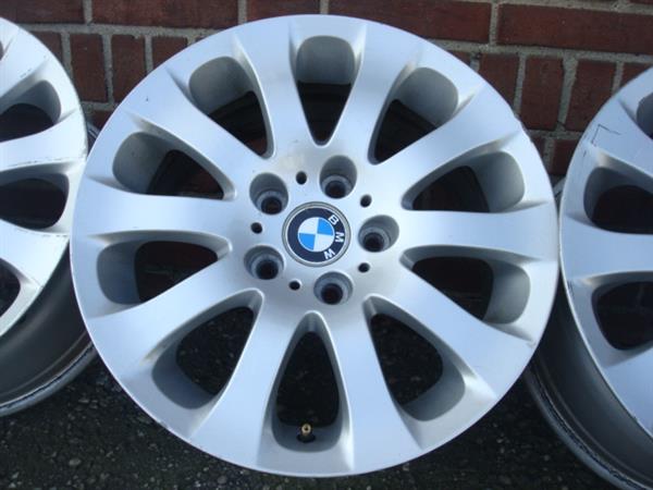 Grote foto 17 inch originele bmw velgen steek 5x120 auto onderdelen banden en velgen