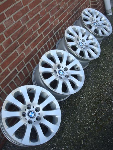 Grote foto 17 inch originele bmw velgen steek 5x120 auto onderdelen banden en velgen