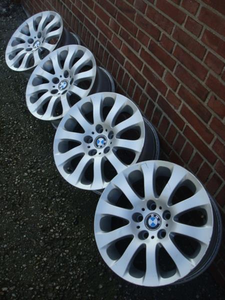 Grote foto 17 inch originele bmw velgen steek 5x120 auto onderdelen banden en velgen