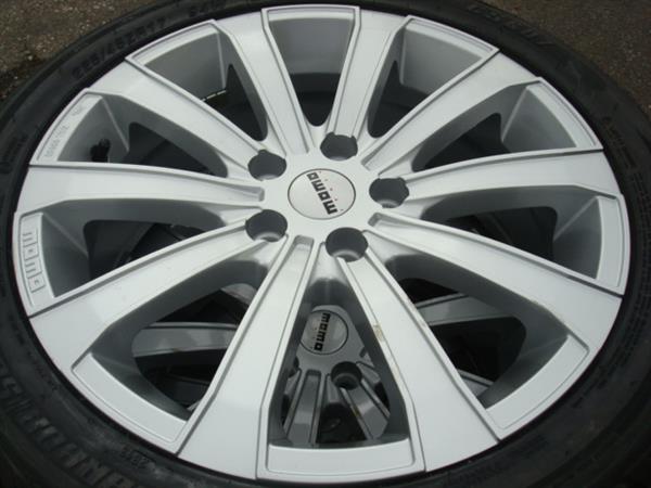 Grote foto 17 inch momo velgen en banden steek 5x108 auto onderdelen banden en velgen